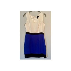 Forever 21 Short, Above-Knee, V-Neck Dress (size S)